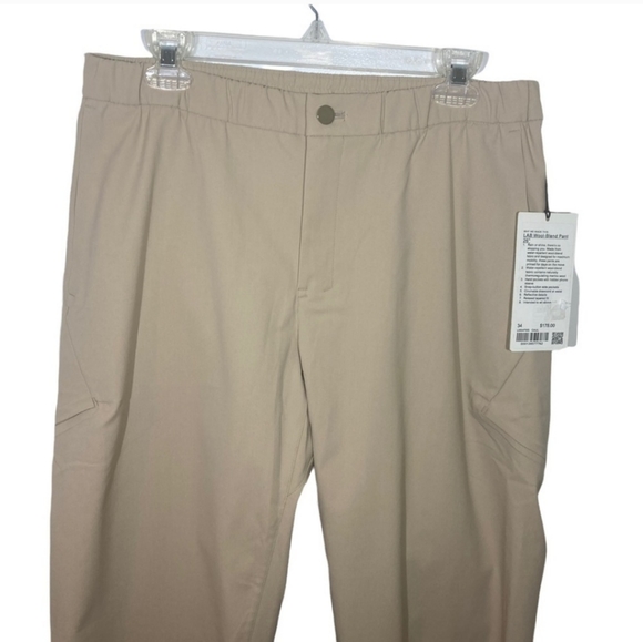 LULULEMON LAB Wool Blend Pants size 34 - Picture 2 of 5